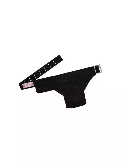 Heavy Industrial Embroidery Jacquard Workwear Multi-Pocket Waist Closure Waist Bag【s0000014242】