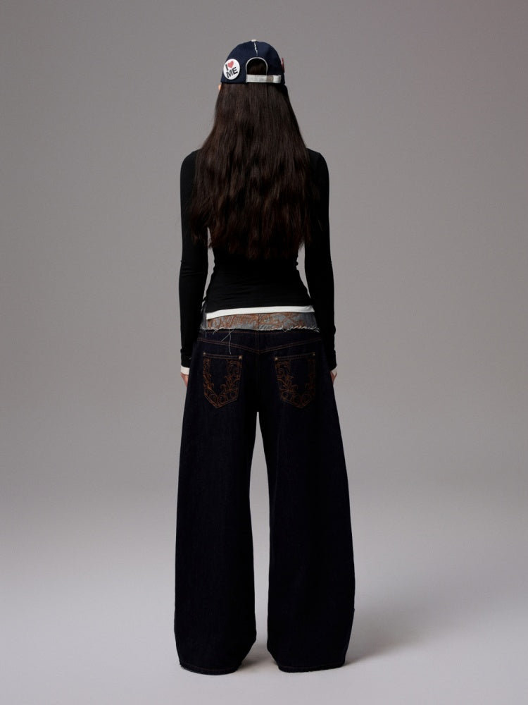 Henry Wears Two Contrasting Slightly Stretched Slimming Base Layers Long-Sleeved T-Shirts【s0000014248】