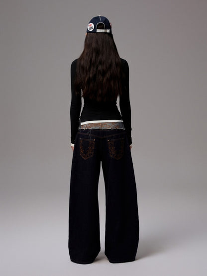 Henry Wears Two Contrasting Slightly Stretched Slimming Base Layers Long-Sleeved T-Shirts【s0000014248】