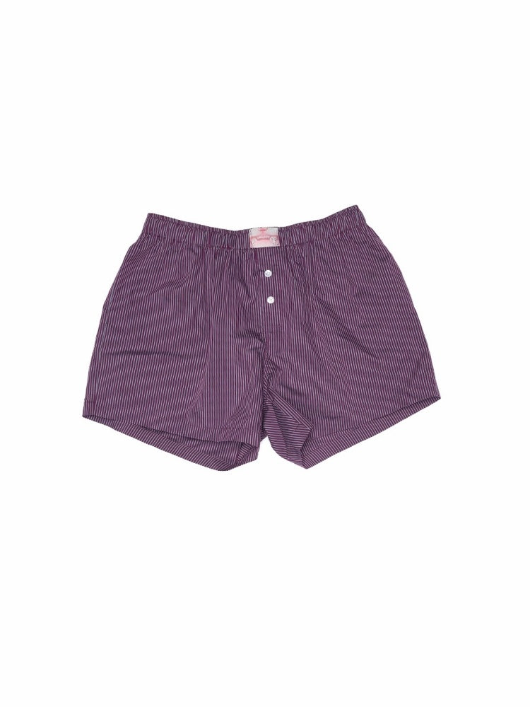 Vintage Check Striped Loose Home Casual & Versatile Pajama Shorts Pants【s0000014259】