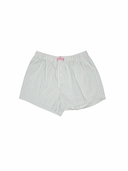 Vintage Check Striped Loose Home Casual & Versatile Pajama Shorts Pants【s0000014259】