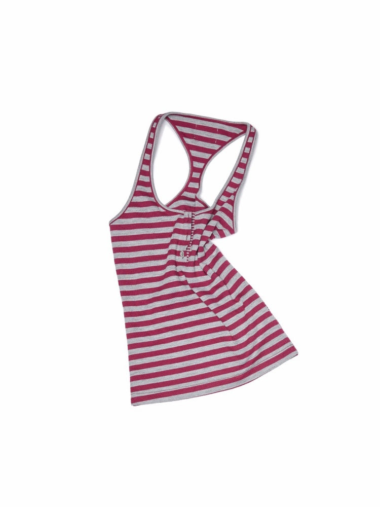 Double-Sided Striped Patchwork I-Line Vest Long Sleeve Knitted Cardigan Straight Trouser Set【s0000014267】