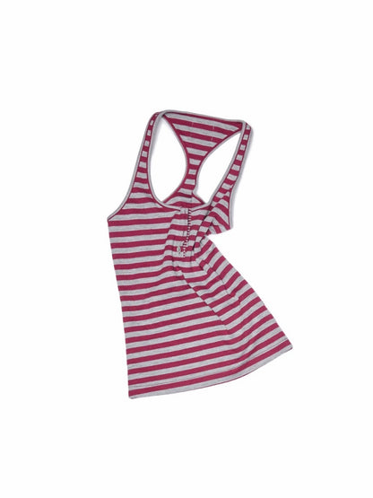 Double-Sided Striped Patchwork I-Line Vest Long Sleeve Knitted Cardigan Straight Trouser Set【s0000014267】