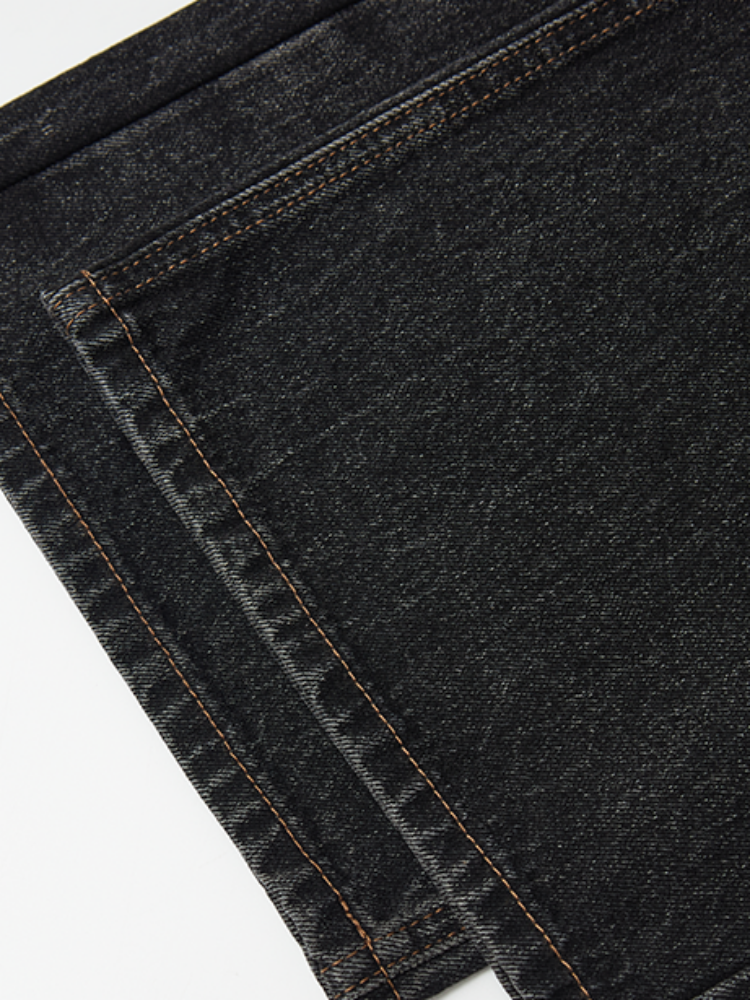 "Retro Ash" Commuter Loose Straight Jeans【s0000014275】