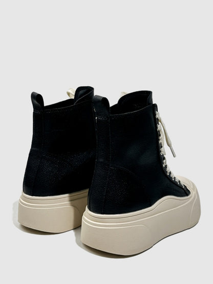 Platform Short Le Martin Boots Strap Design Sense Contrast Hot Girl Dancing Booties【s0000014287】