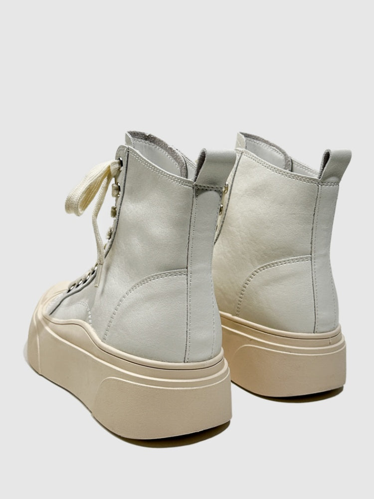 Platform Short Le Martin Boots Strap Design Sense Contrast Hot Girl Dancing Booties【s0000014287】