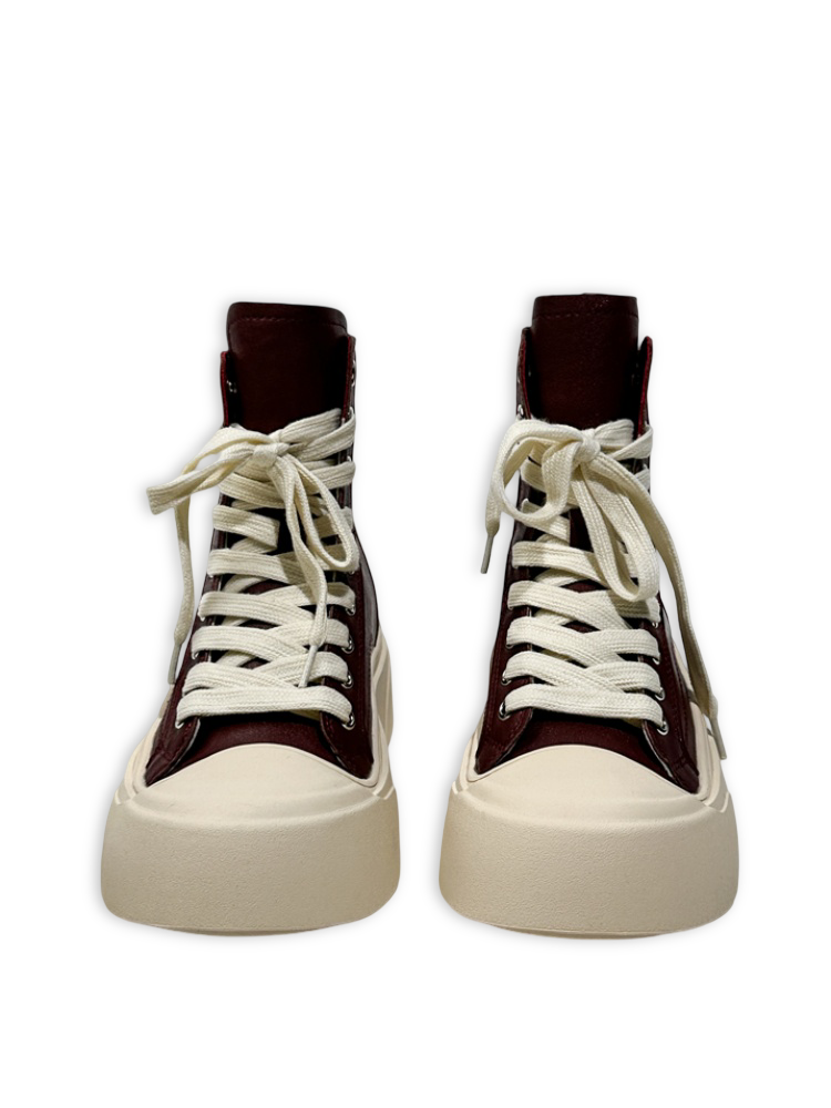 Platform Short Le Martin Boots Strap Design Sense Contrast Hot Girl Dancing Booties【s0000014287】