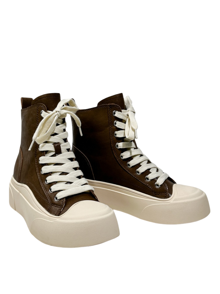 Platform Short Le Martin Boots Strap Design Sense Contrast Hot Girl Dancing Booties【s0000014287】