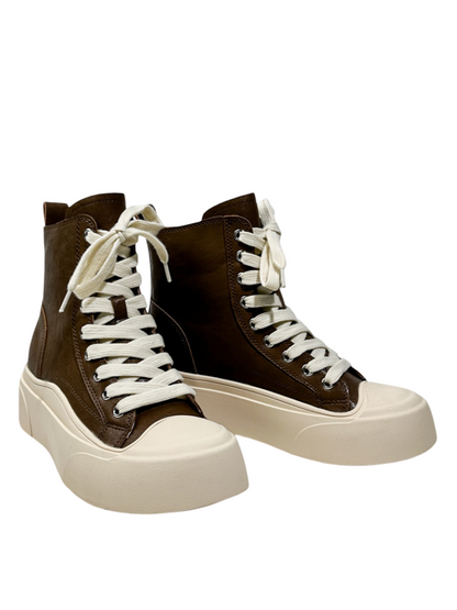 Platform Short Le Martin Boots Strap Design Sense Contrast Hot Girl Dancing Booties【s0000014287】