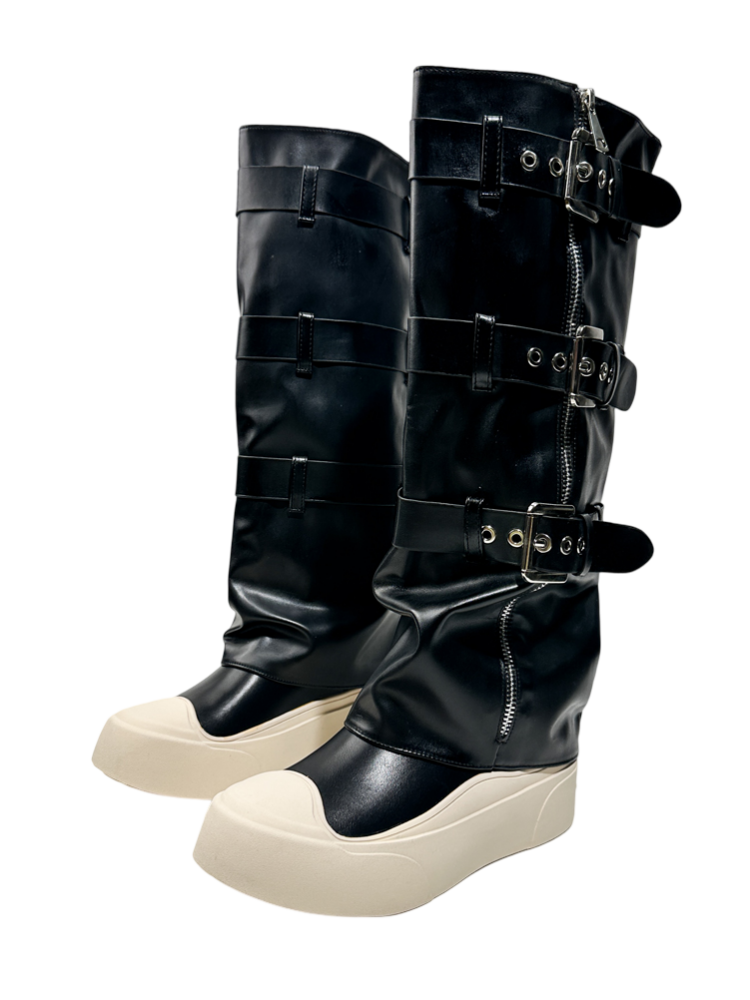 Platform Tobacco Boots Short Music British Style Chelsea Boots Short Fashion Martin Boots【s0000014288】