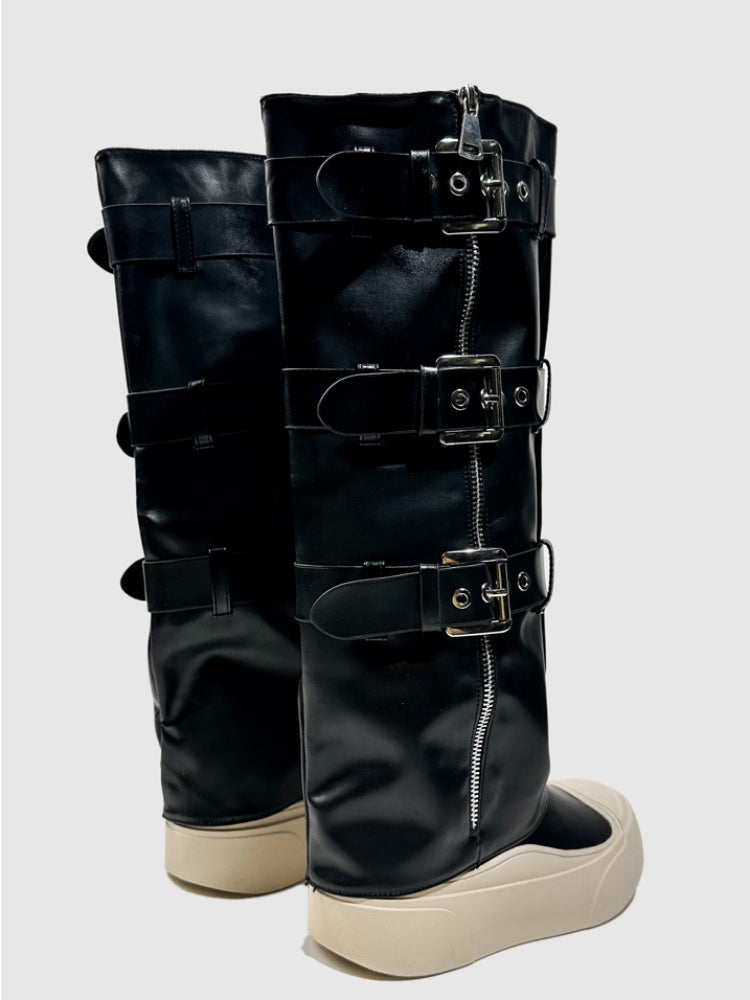 Platform Tobacco Boots Short Music British Style Chelsea Boots Short Fashion Martin Boots【s0000014288】