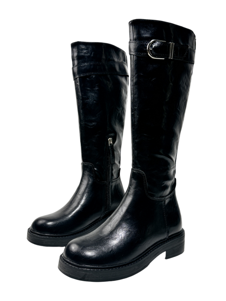 Platform Fashion Boots Retro Style Hot Girl Slimming High Boots Design High Boots【s0000014293】