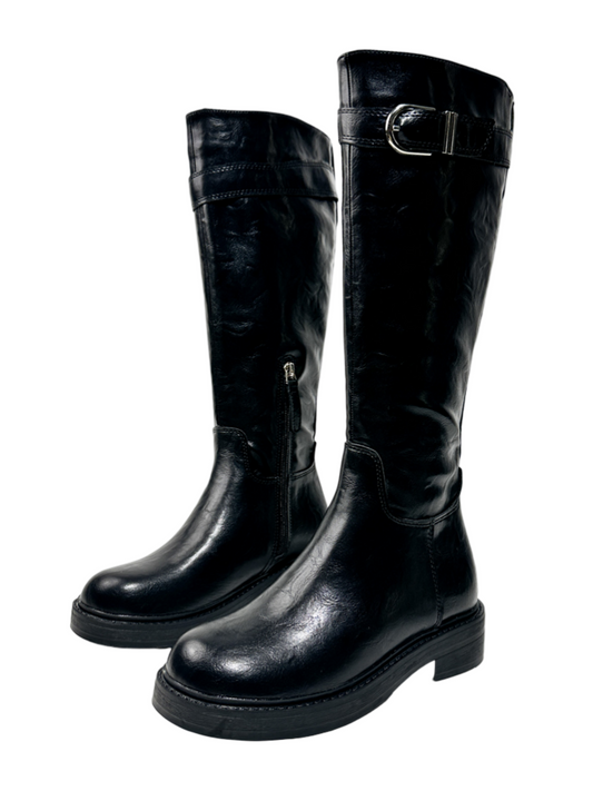 Platform Fashion Boots Retro Style Hot Girl Slimming High Boots Design High Boots【s0000014293】