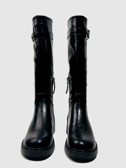 Platform Fashion Boots Retro Style Hot Girl Slimming High Boots Design High Boots【s0000014293】