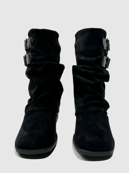 Western Cowboy Boots Short Cut Slimming Fashion Boots Babe Dancing Punk Pants Tube Boots【s0000014295】