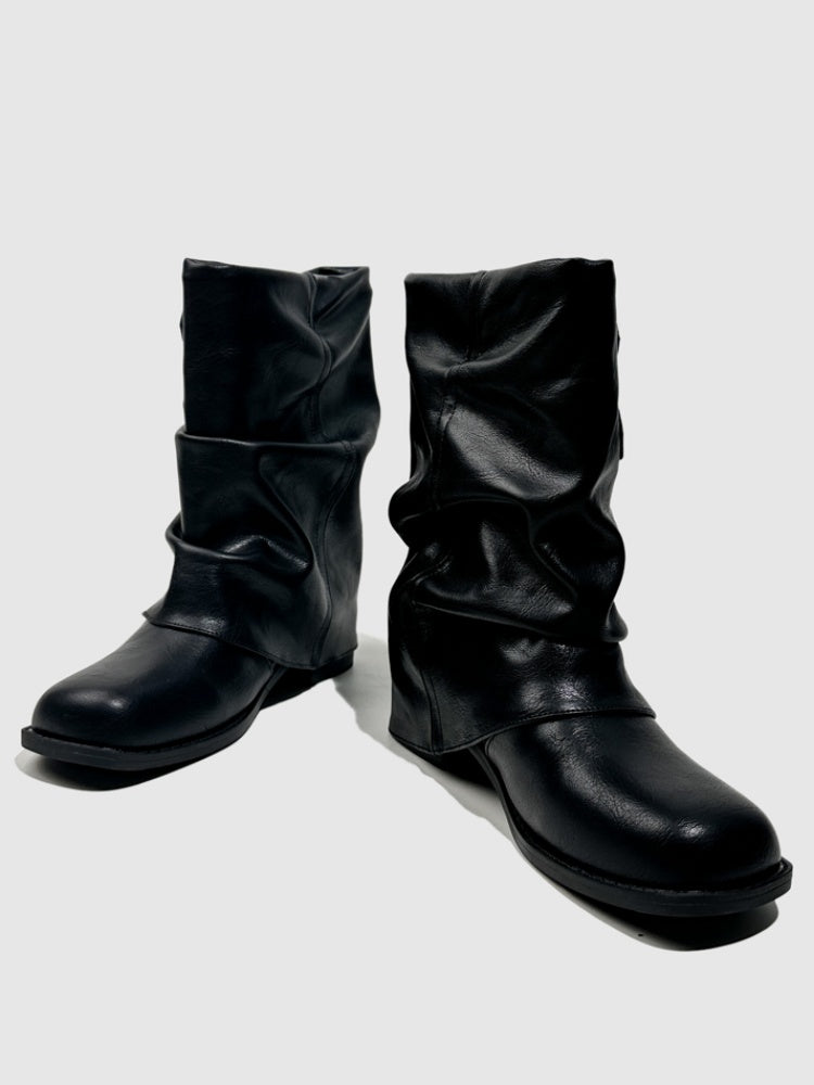 School Flower Fashion Boots Hot Girl Temperament Motorcycle Trouser Boots【s0000014296】