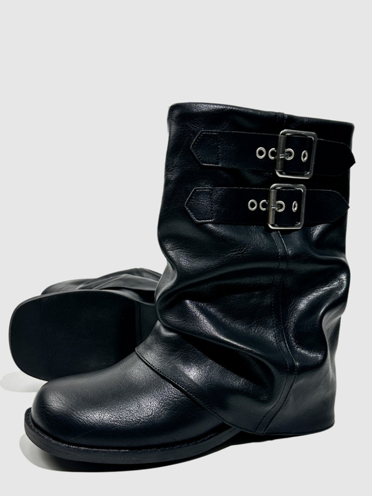School Flower Fashion Boots Hot Girl Temperament Motorcycle Trouser Boots【s0000014296】