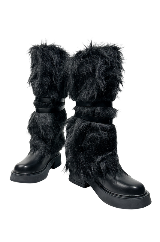 Wasteland Style Boots Cool Hot Girl Dancing Niche Fashion Boots【s0000014298】