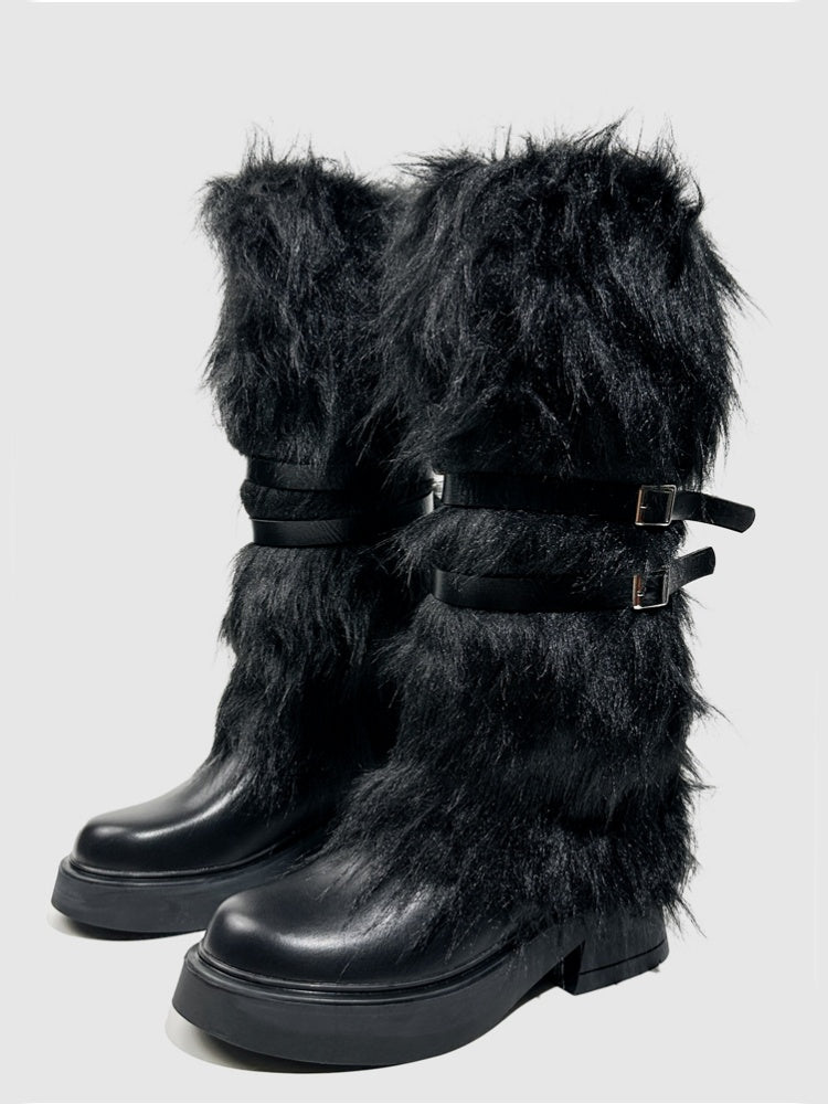 Wasteland Style Boots Cool Hot Girl Dancing Niche Fashion Boots【s0000014298】