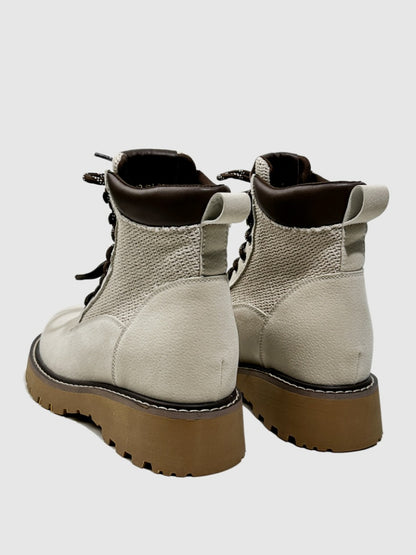 Leather Martin Boots Round-Toed Hot Girl Dancing With Platform Short Fashion Booties【s0000014300】