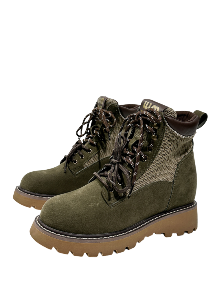 Leather Martin Boots Round-Toed Hot Girl Dancing With Platform Short Fashion Booties【s0000014300】