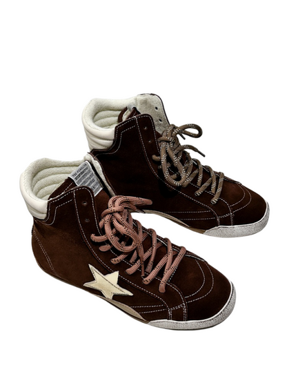 Flat Casual High-Tops Pentagram Dirty Shoes Fashion Moral Training Lace-Up Booties【s0000014304】