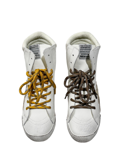 Flat Casual High-Tops Pentagram Dirty Shoes Fashion Moral Training Lace-Up Booties【s0000014304】