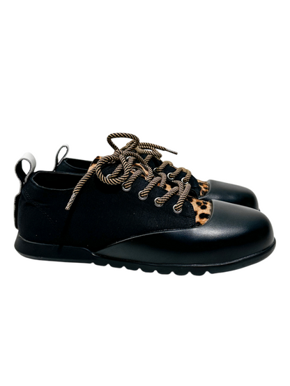 Leather German Training Shoes Will Not Be Kicked & Round-Toed Dancing Casual Shoes【s0000014305】