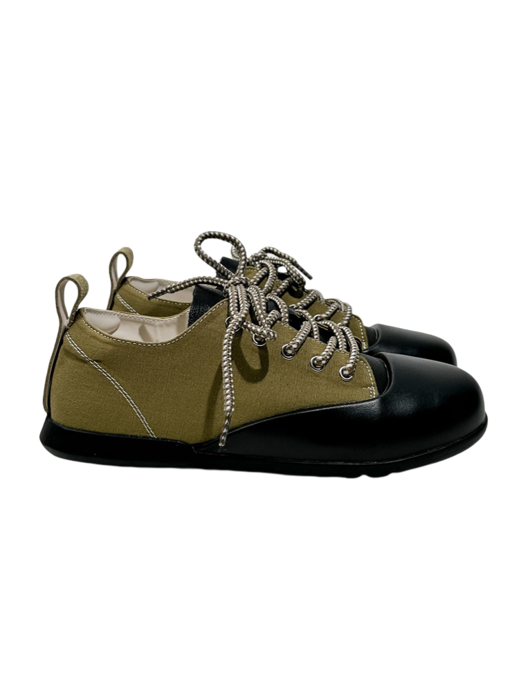 Leather German Training Shoes Will Not Be Kicked & Round-Toed Dancing Casual Shoes【s0000014305】