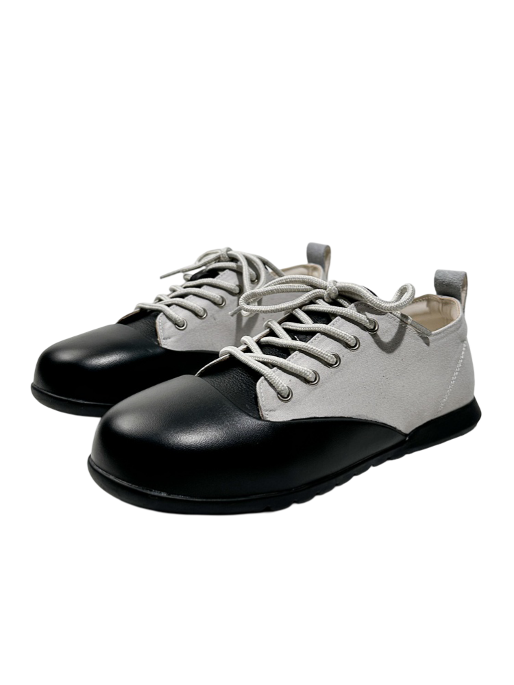 Leather German Training Shoes Will Not Be Kicked & Round-Toed Dancing Casual Shoes【s0000014305】