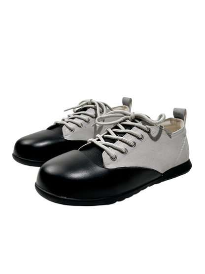 Leather German Training Shoes Will Not Be Kicked & Round-Toed Dancing Casual Shoes【s0000014305】