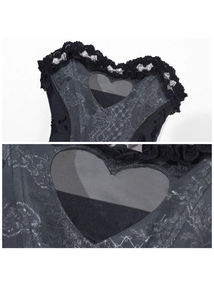 Eros Magic Box Love Fishbone Corset Rococo Slim Waist Halloween【s0000014322】
