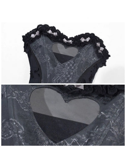 Eros Magic Box Love Fishbone Corset Rococo Slim Waist Halloween【s0000014322】