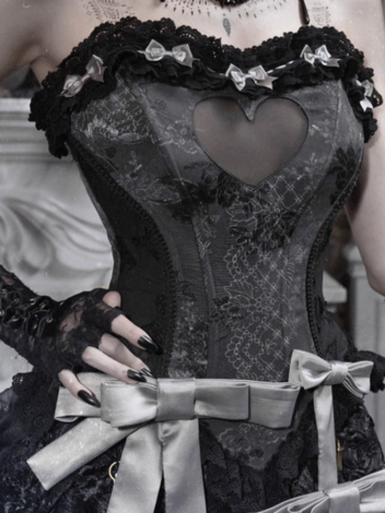 Eros Magic Box Love Fishbone Corset Rococo Slim Waist Halloween【s0000014322】