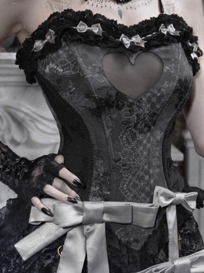 Eros Magic Box Love Fishbone Corset Rococo Slim Waist Halloween【s0000014322】