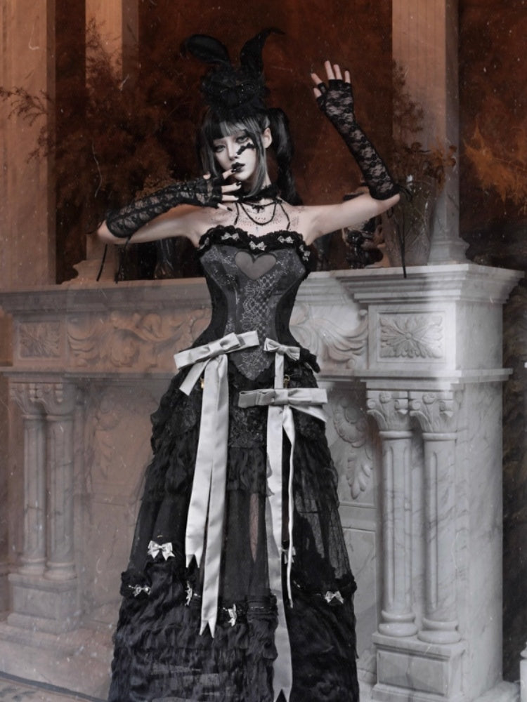 Eros Magic Box Love Fishbone Corset Rococo Slim Waist Halloween【s0000014322】