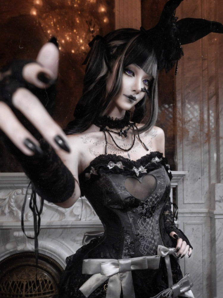 Eros Magic Box Love Fishbone Corset Rococo Slim Waist Halloween【s0000014322】