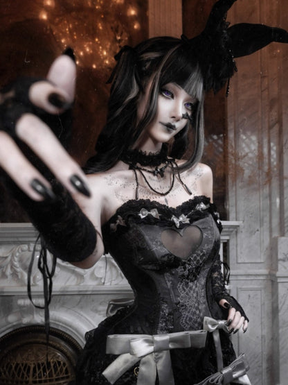 Eros Magic Box Love Fishbone Corset Rococo Slim Waist Halloween【s0000014322】