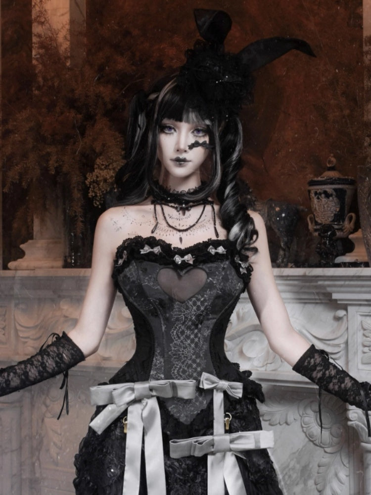 Eros Magic Box Love Fishbone Corset Rococo Slim Waist Halloween【s0000014322】