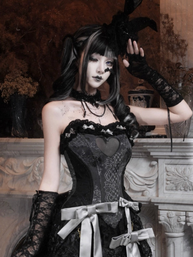 Eros Magic Box Love Fishbone Corset Rococo Slim Waist Halloween【s0000014322】