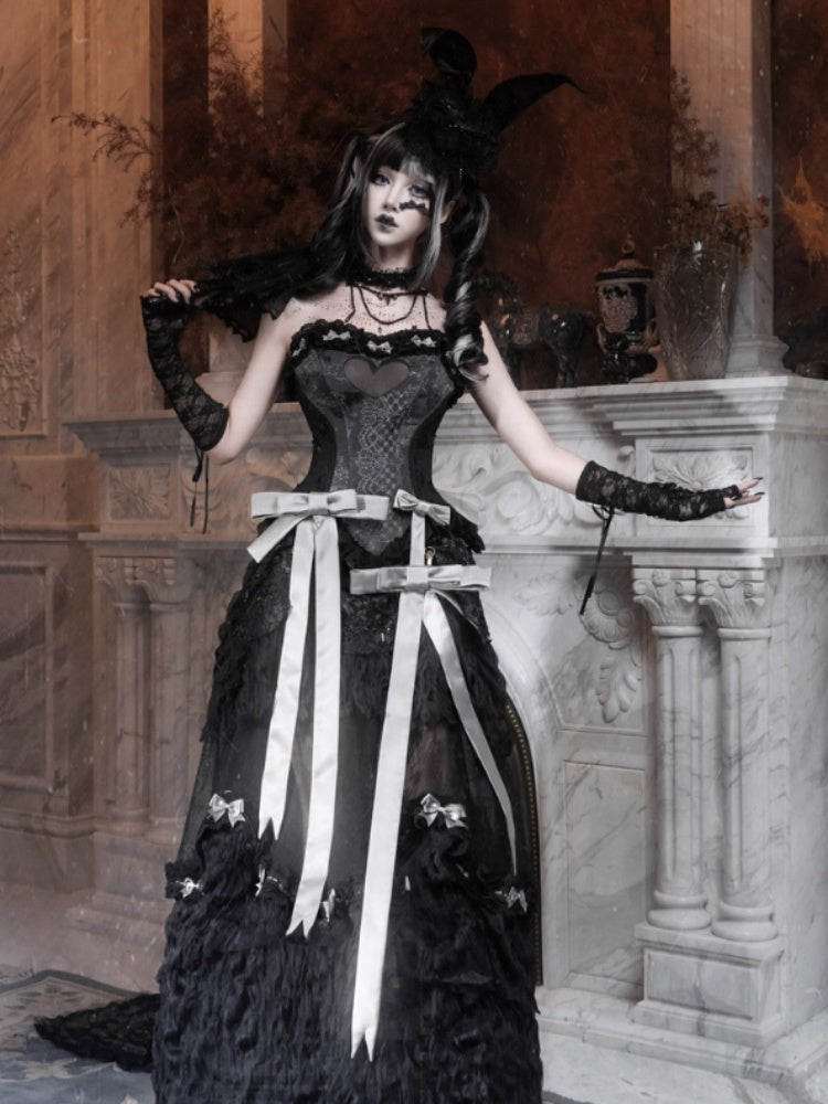 Eros Magic Box Love Fishbone Corset Rococo Slim Waist Halloween【s0000014322】