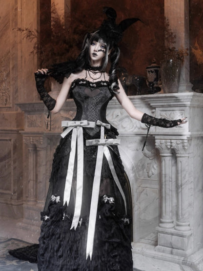 Eros Magic Box Love Fishbone Corset Rococo Slim Waist Halloween【s0000014322】