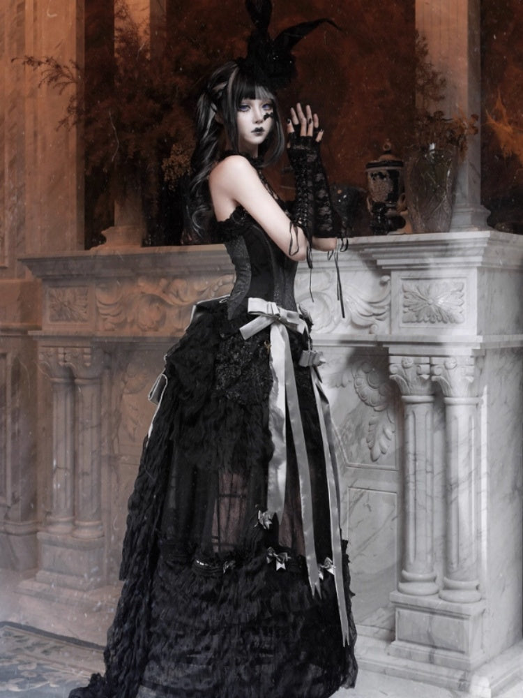 Eros Magic Box Love Fishbone Corset Rococo Slim Waist Halloween【s0000014322】