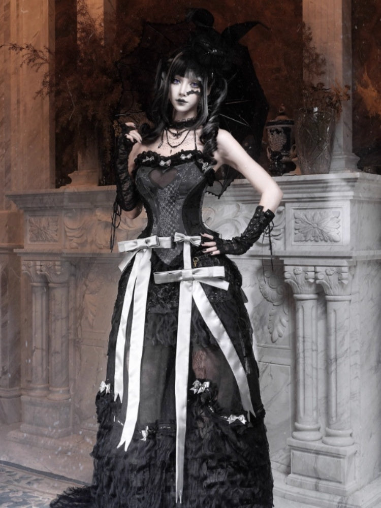 Eros Magic Box Love Fishbone Corset Rococo Slim Waist Halloween【s0000014322】