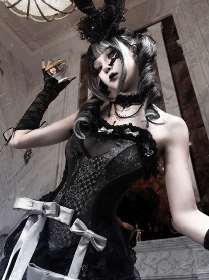 Eros Magic Box Love Fishbone Corset Rococo Slim Waist Halloween【s0000014322】