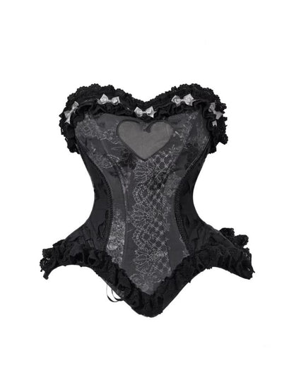 Eros Magic Box Love Fishbone Corset Rococo Slim Waist Halloween【s0000014322】