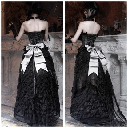 Eros Magic Box Love Fishbone Corset Rococo Slim Waist Halloween【s0000014322】