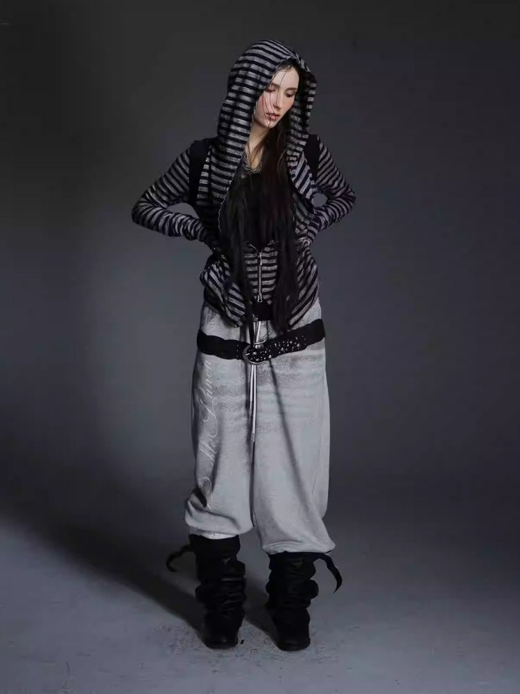 Leather Composite Rivet Drill Buckle Wide Waistband【s0000014539】