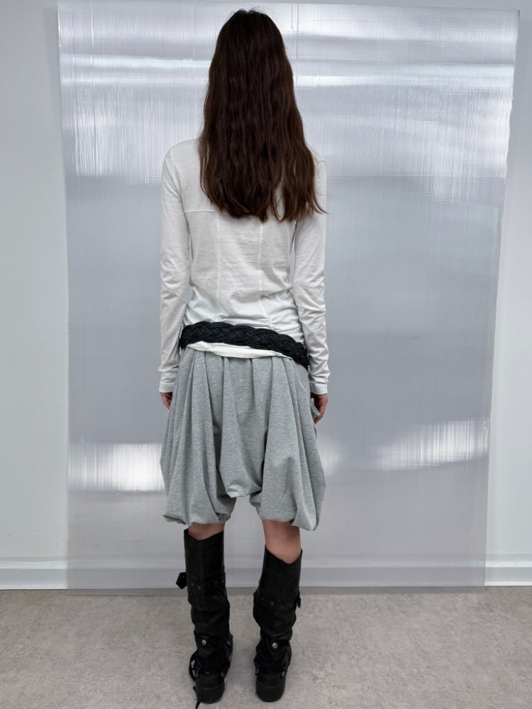 Leather Composite Rivet Drill Buckle Wide Waistband【s0000014539】