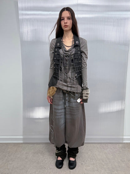 Sock Covers Layered Printed Casual Sports Loose Leggings Jogger Pants【s0000014541】